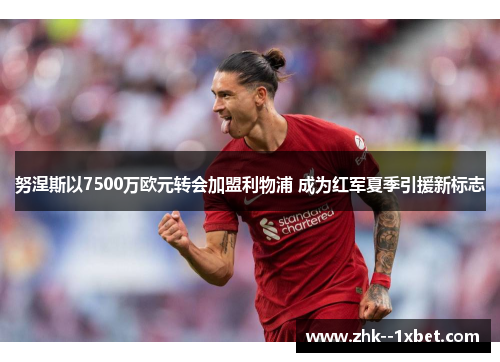 努涅斯以7500万欧元转会加盟利物浦 成为红军夏季引援新标志 努涅斯以7500万欧元转会加盟利物浦 成为红军夏季引援新标志