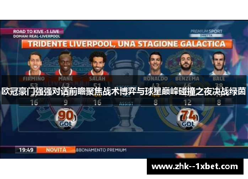 欧冠豪门强强对话前瞻聚焦战术博弈与球星巅峰碰撞之夜决战绿茵 欧冠豪门强强对话前瞻聚焦战术博弈与球星巅峰碰撞之夜决战绿茵